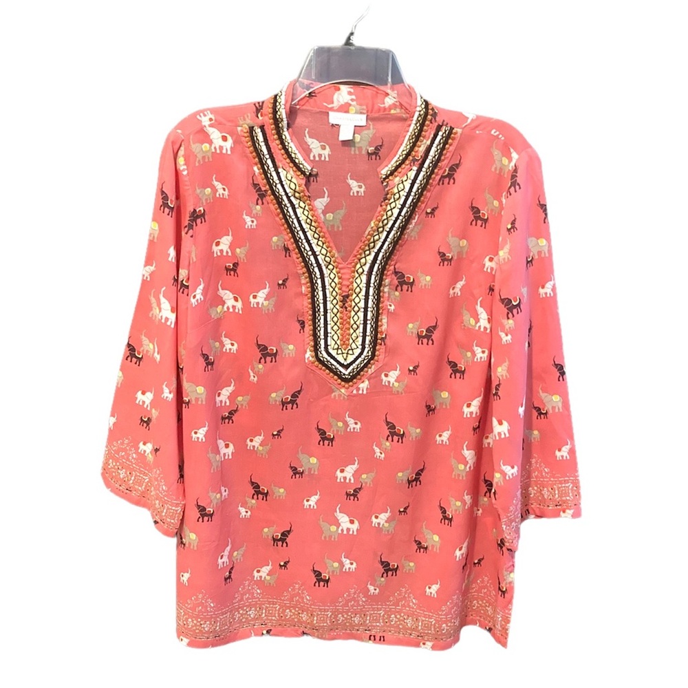 Charter Club elephant tunic - Picture 10 of 10